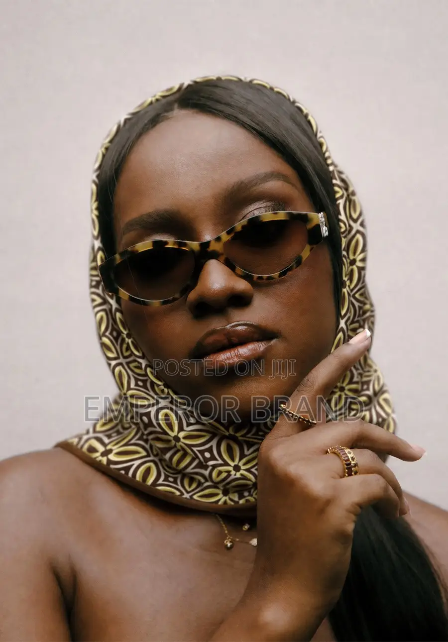 Emperor Nkabom Luxury Scarf | Premium Made in Ghana Designer Scarf