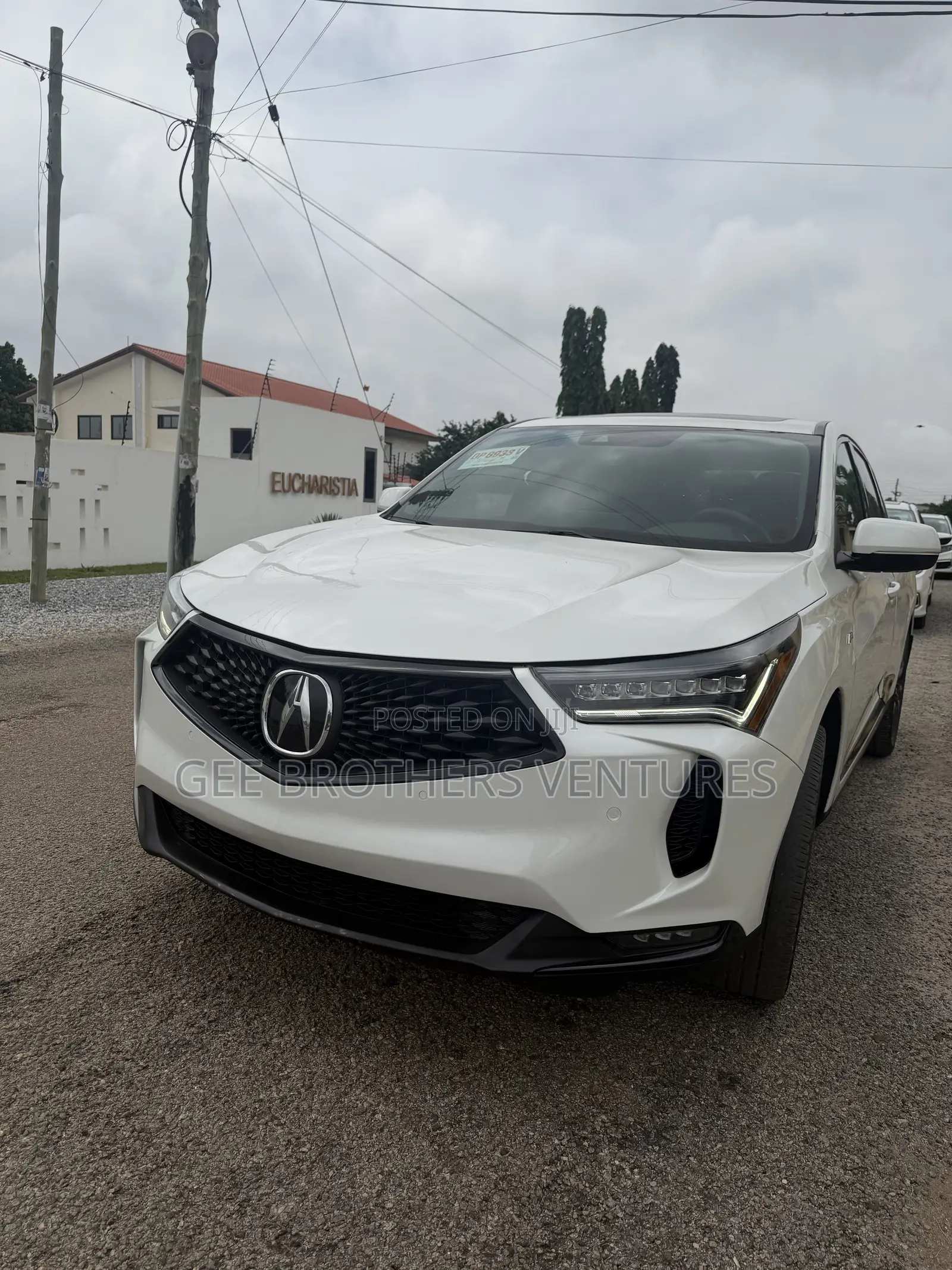 Acura RDX w/A-Spec Advance Package 2023 White
