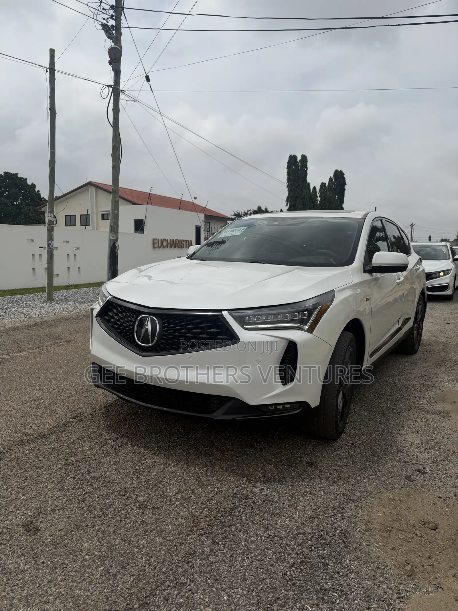 Acura RDX w/A-Spec Advance Package 2023 White