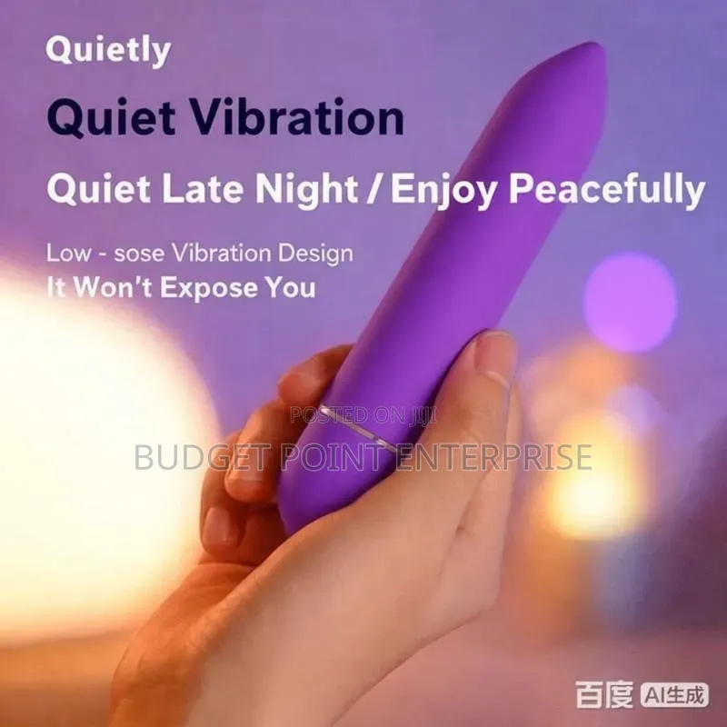 Portable Bullet Vibrator - Purple