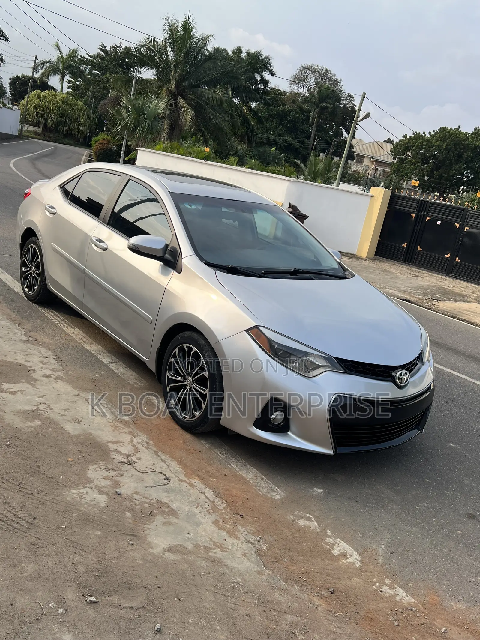 Toyota Corolla S 4dr Sedan (1.8L 4cyl CVT) 2015 Silver