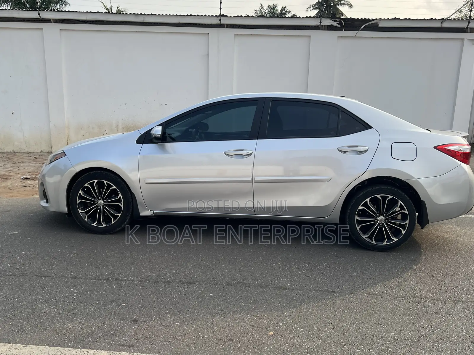 Toyota Corolla S 4dr Sedan (1.8L 4cyl CVT) 2015 Silver
