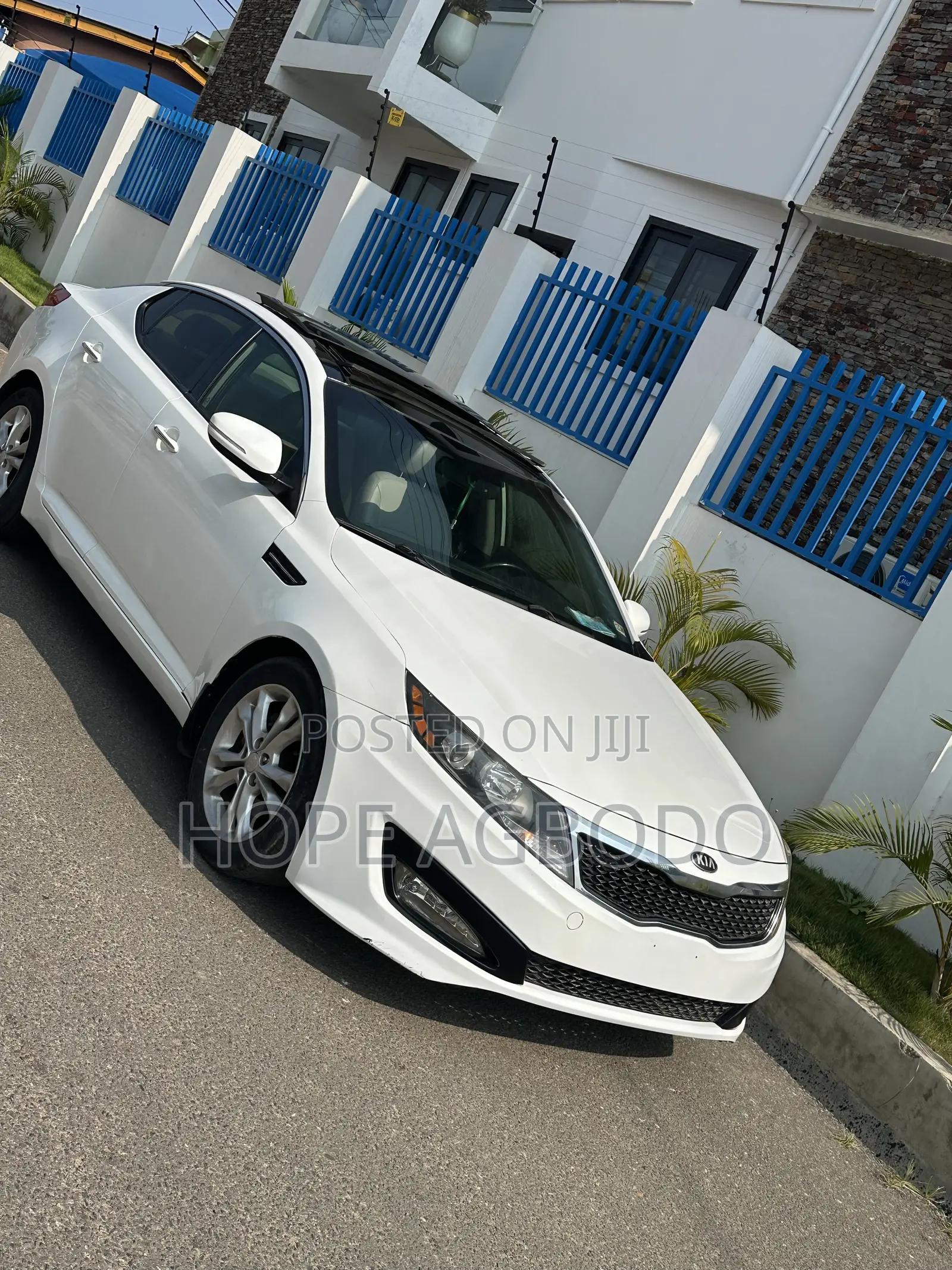 Kia Optima EX 4dr Sedan (2.4L 4cyl 6A) 2013 White