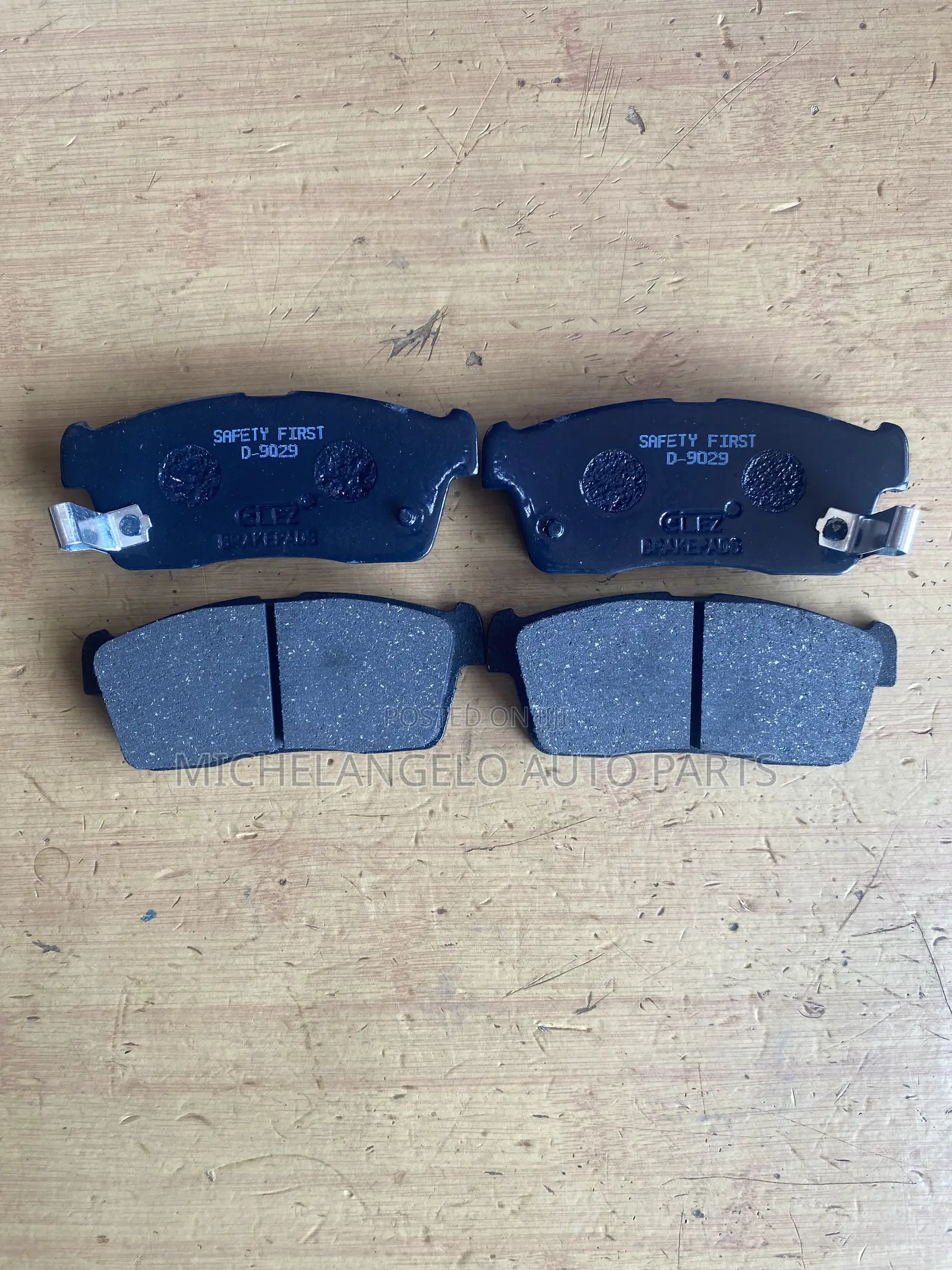 Front Brake Pad Suzuki Alto