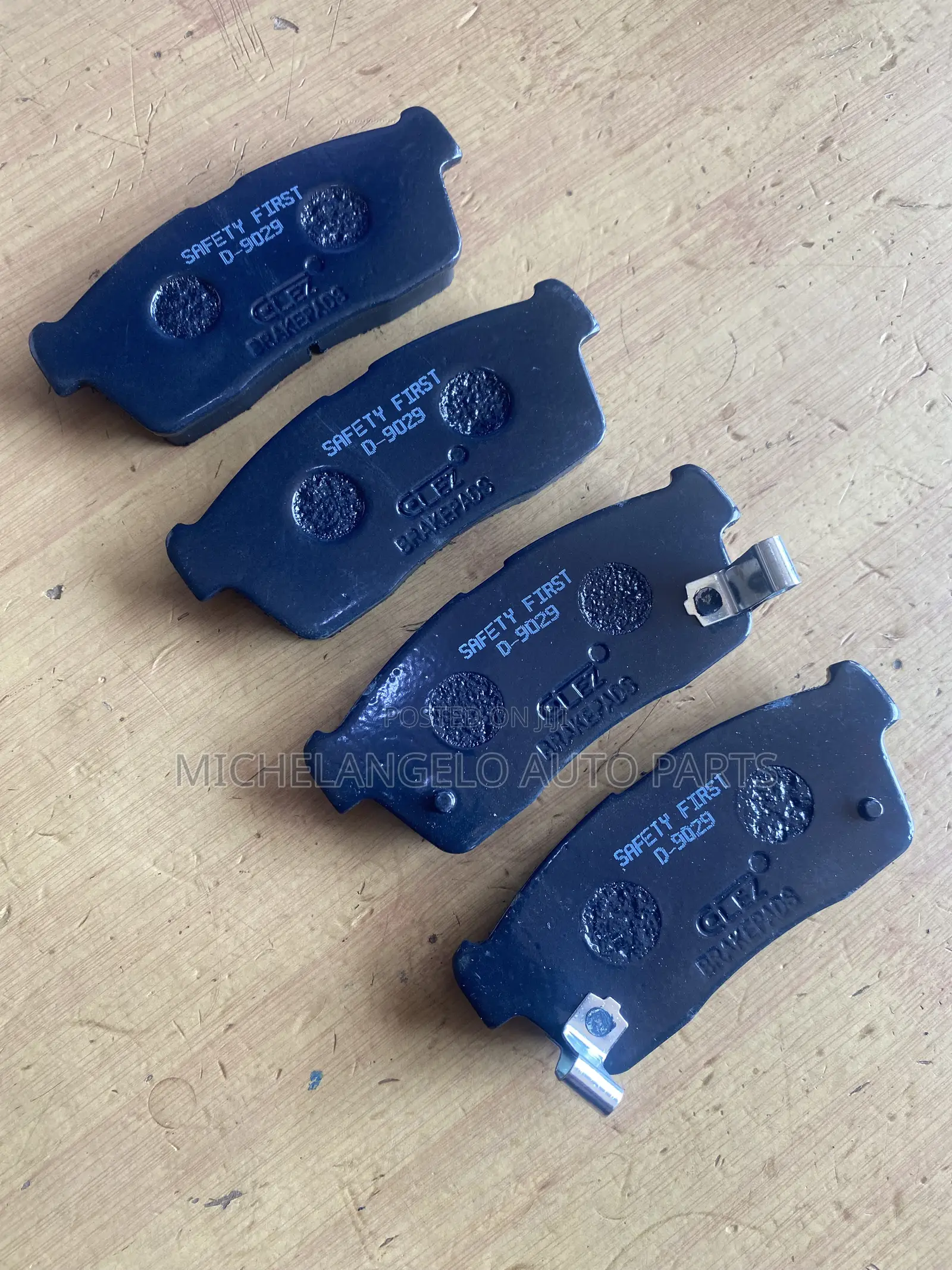 Front Brake Pad Suzuki Alto