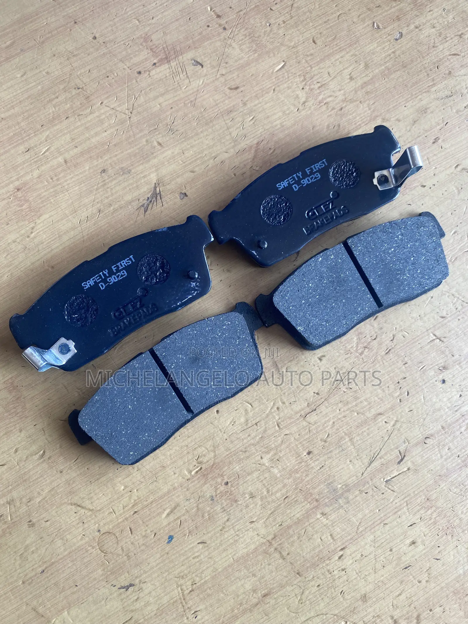 Front Brake Pad Suzuki Alto