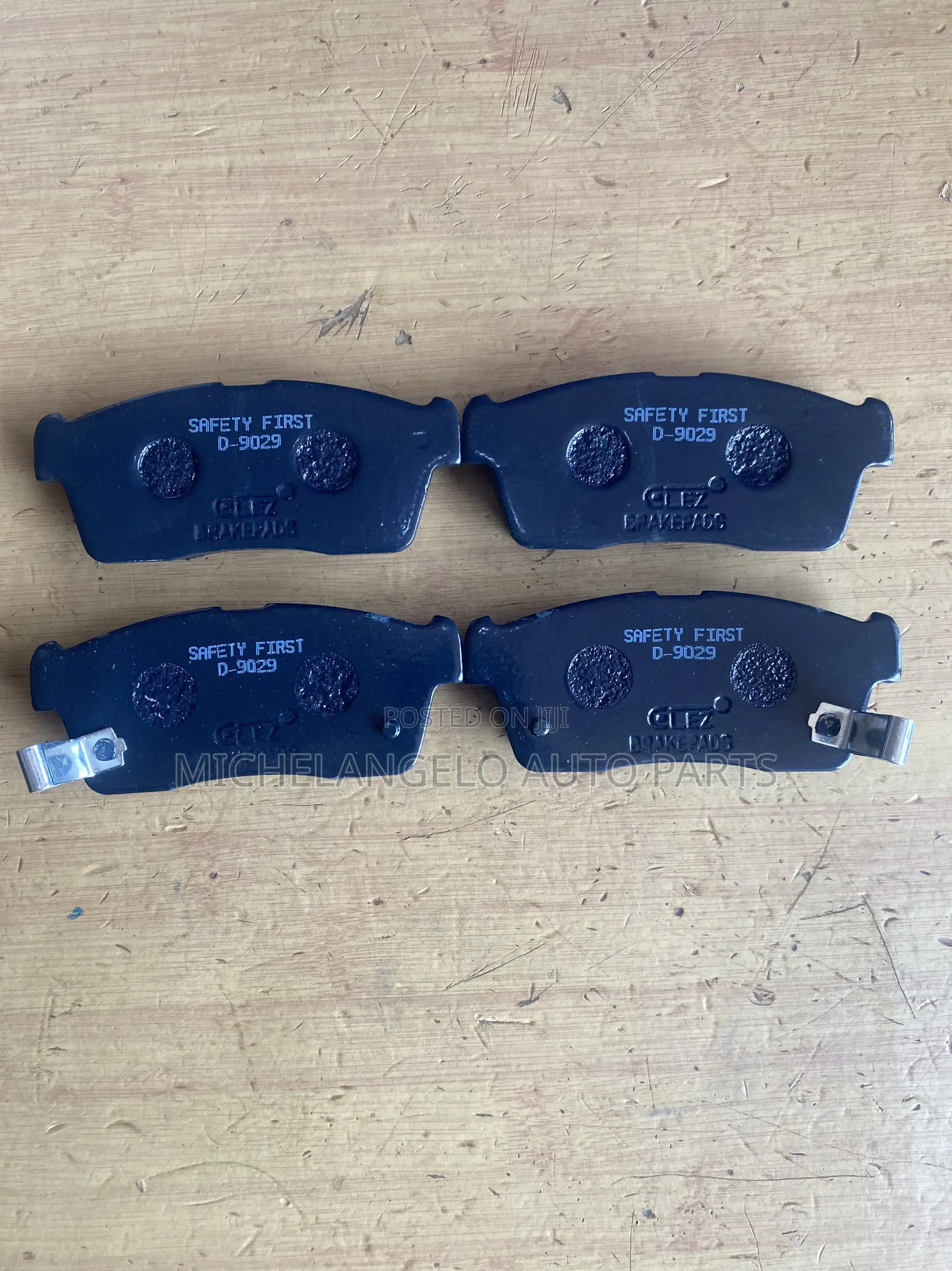 Front Brake Pad Suzuki Alto