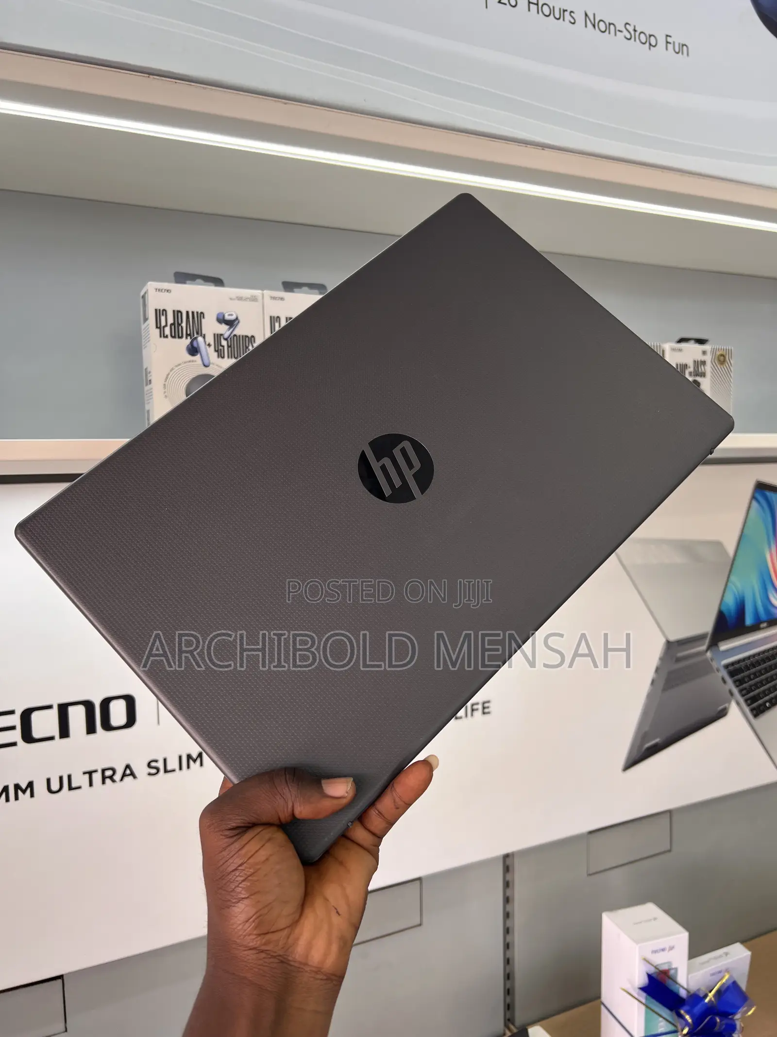 New Laptop HP 255 16GB Intel Core i5 SSHD (Hybrid) 512GB