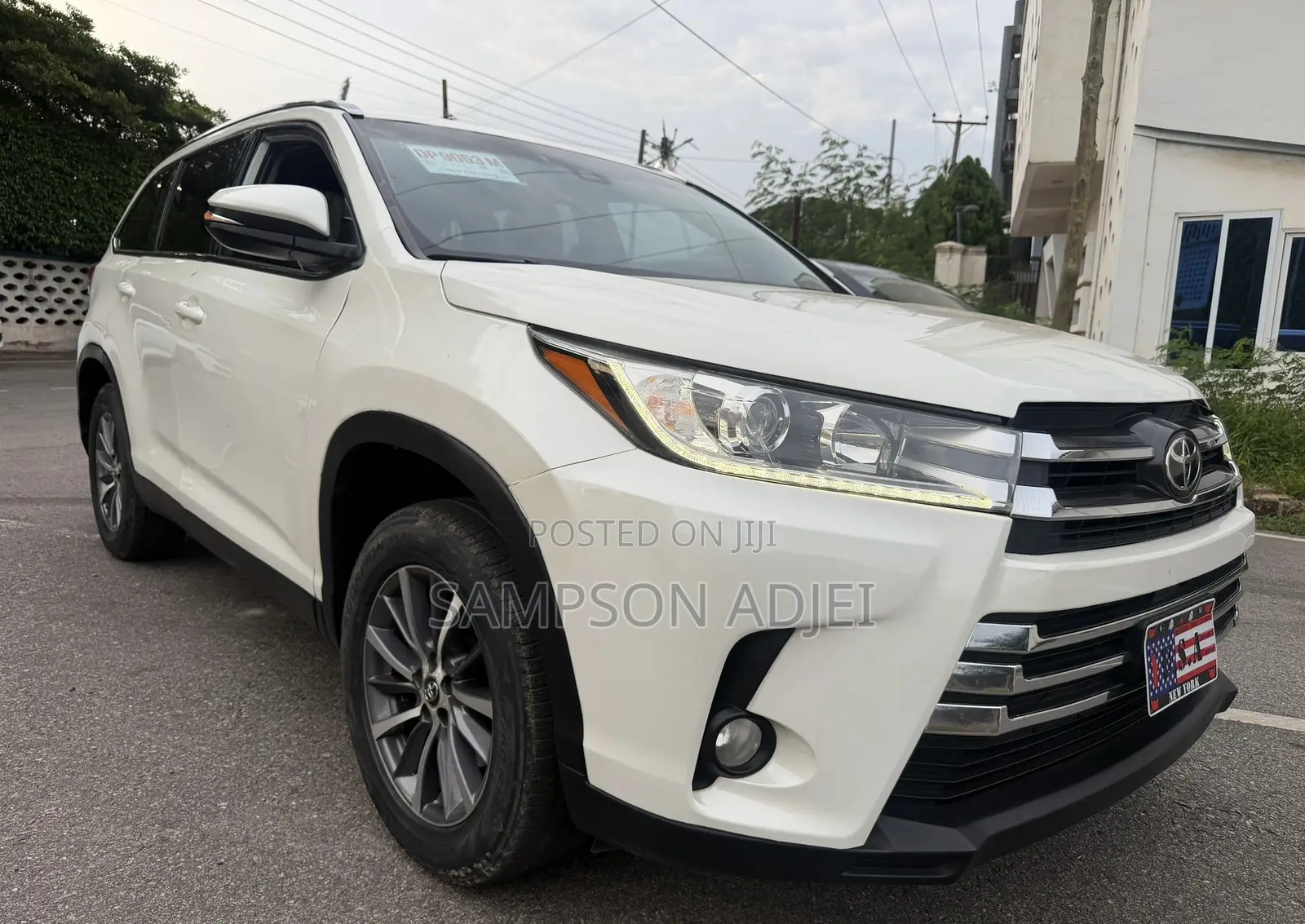Toyota Highlander 2018 White