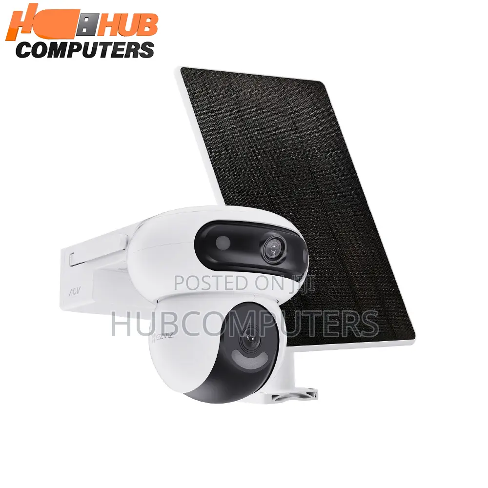 Ezviz CS-HB90x/SP 8MP 4G Wi-Fi Solar Dual Lens Smart Home Camera Kit