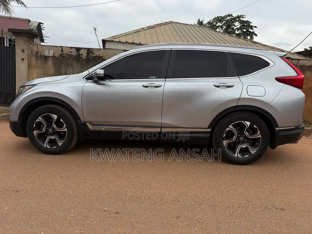 Honda CR-V 2018 Silver