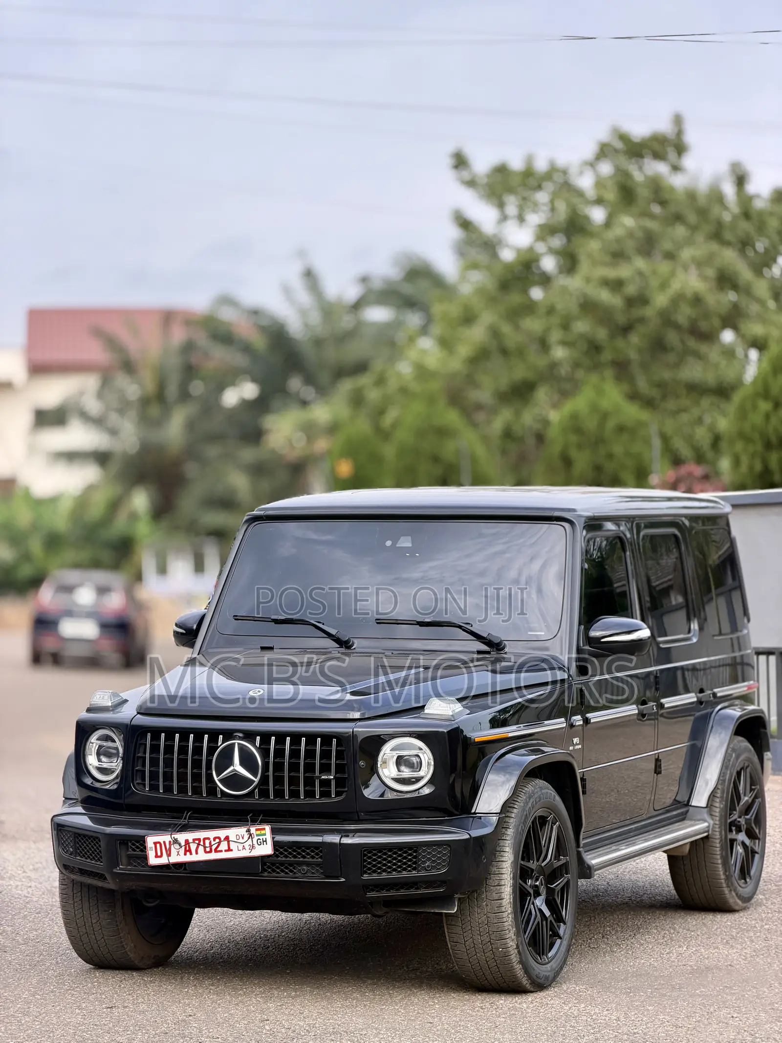 Mercedes-Benz Brabus G 800 2022 Black