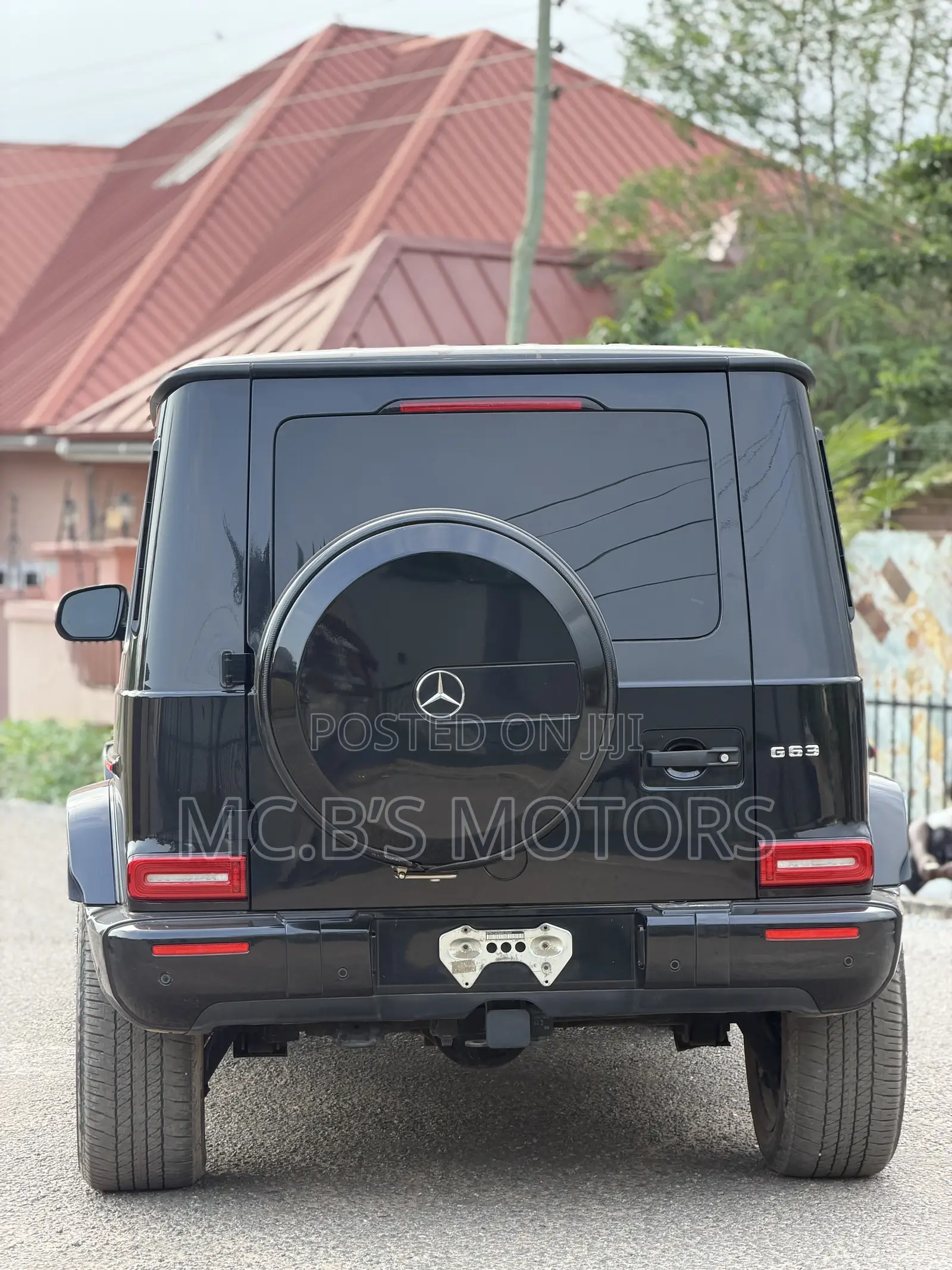 Mercedes-Benz Brabus G 800 2022 Black