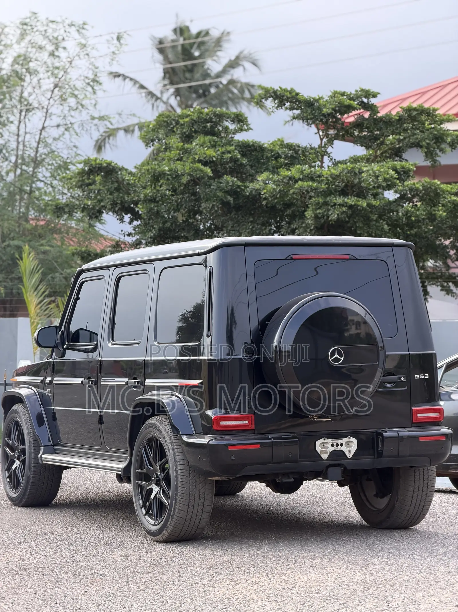 Mercedes-Benz Brabus G 800 2022 Black