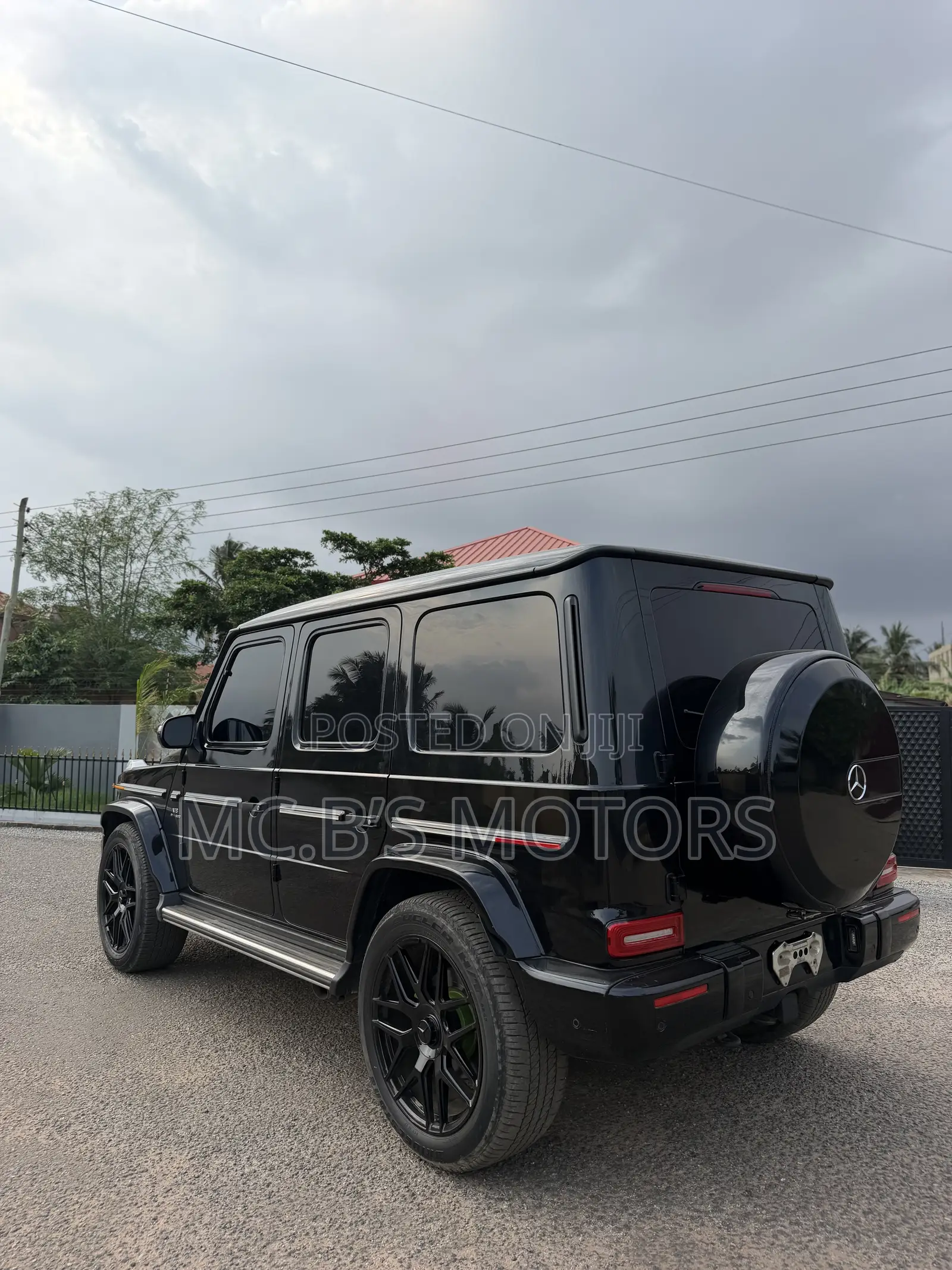 Mercedes-Benz Brabus G 800 2022 Black