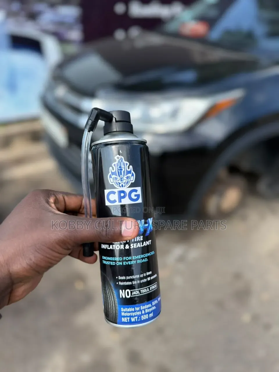 Original Brand New Car Tyres Puncher Treatment Available for All Cars
