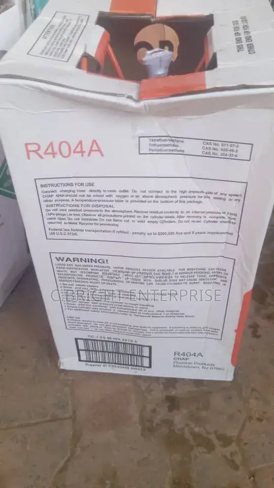 Cylinder Gas R 404