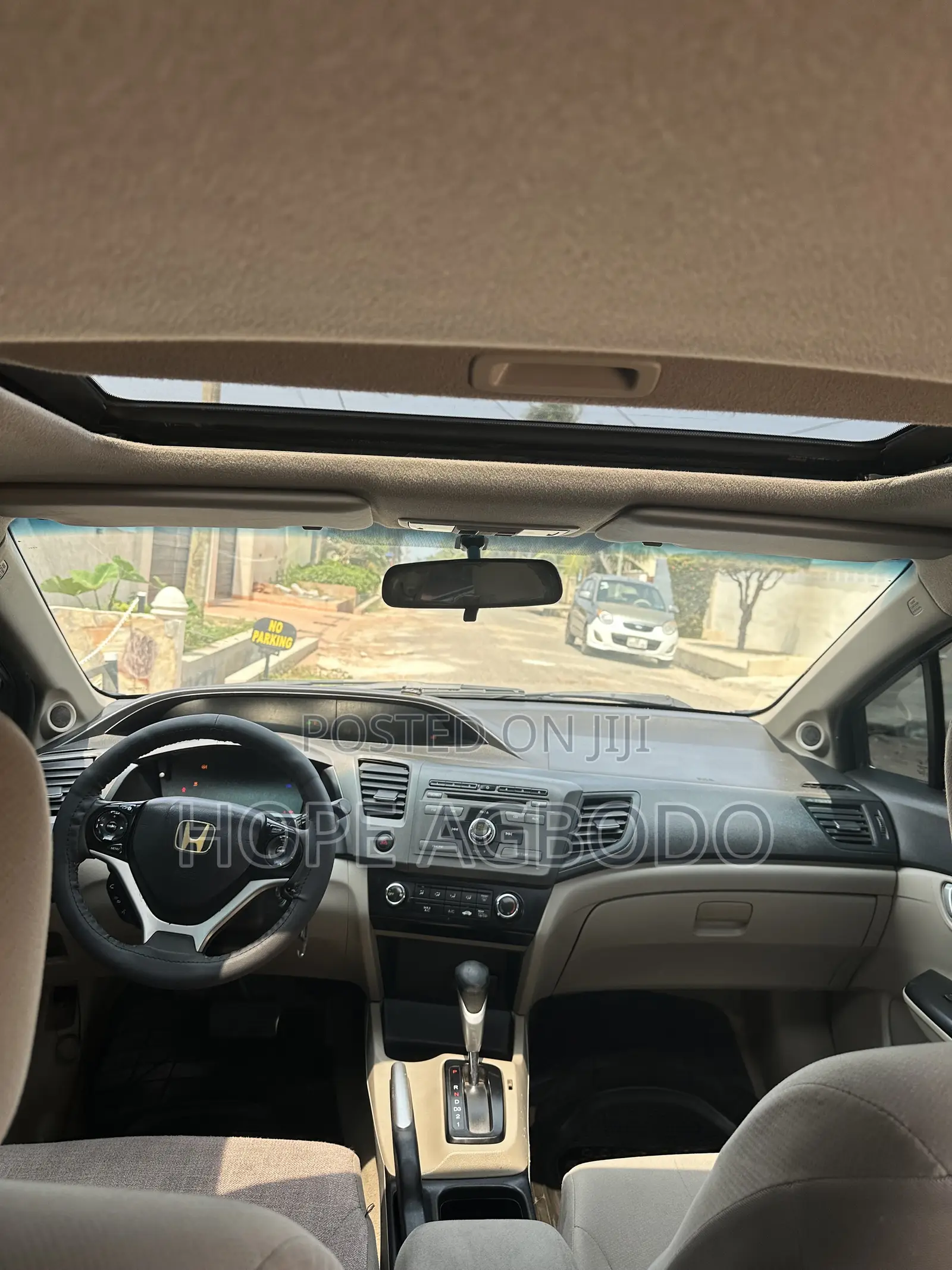 Honda Civic 2012 Gray