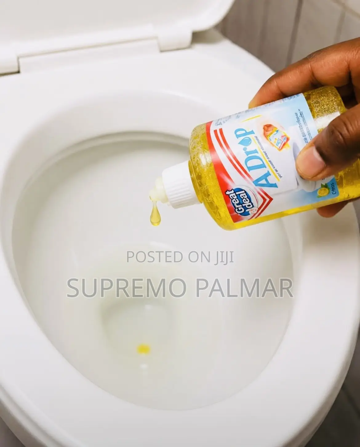 A Drop Odor Eliminator 50ml – Concentrated Toilet Odor Neutralizer