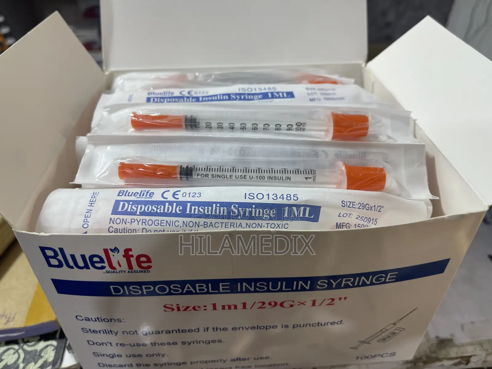 Insuline 1ml