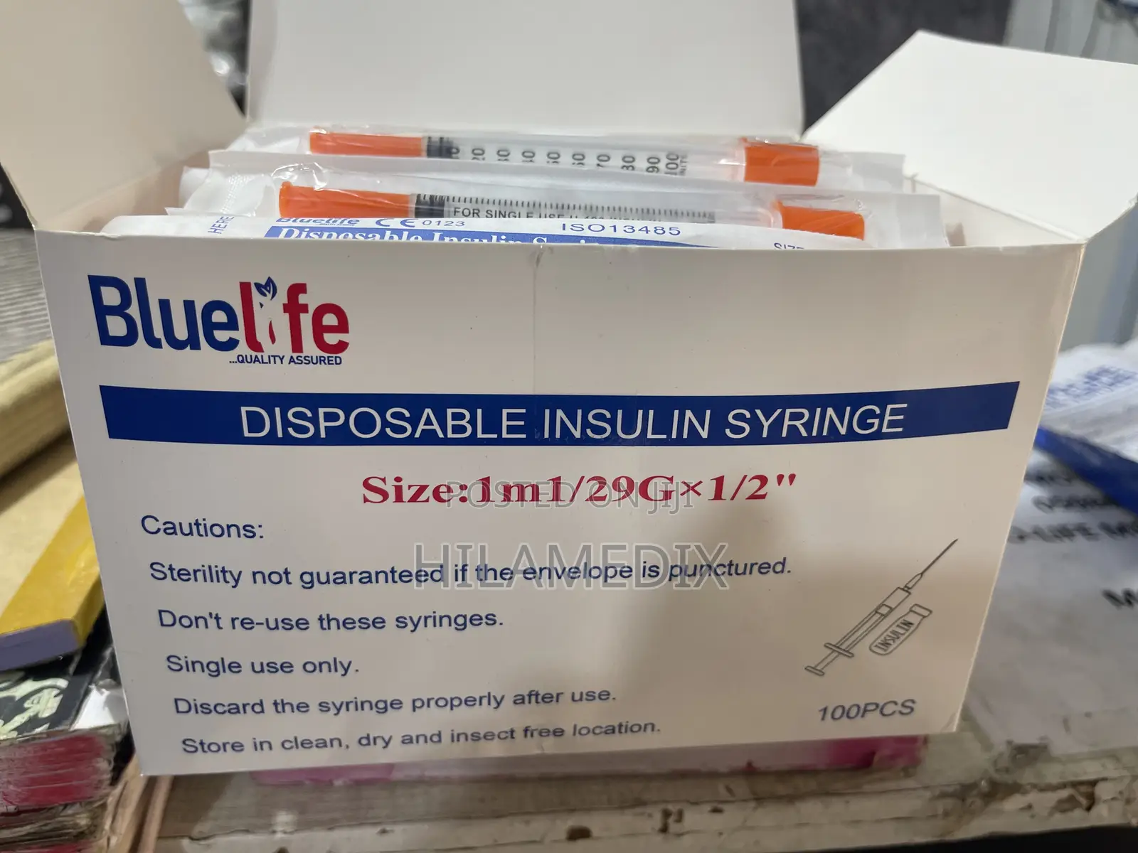 Insuline 1ml