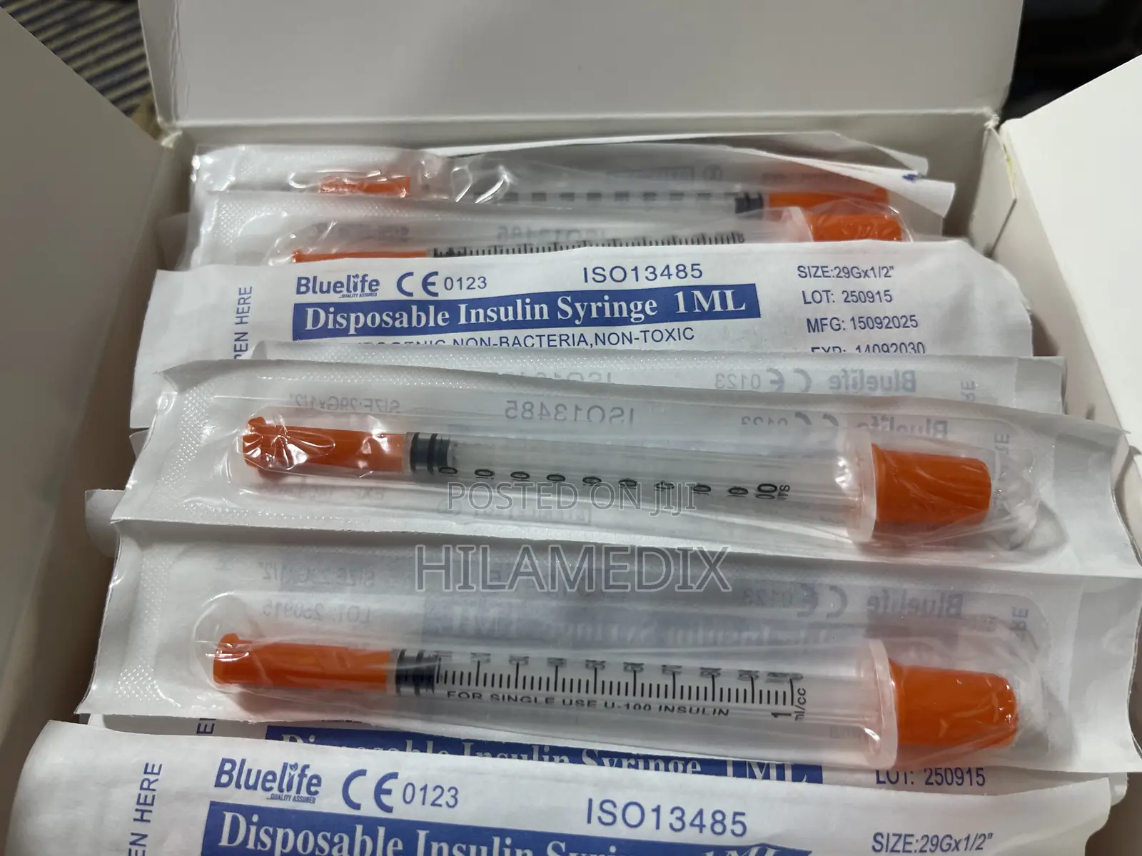 Insuline 1ml