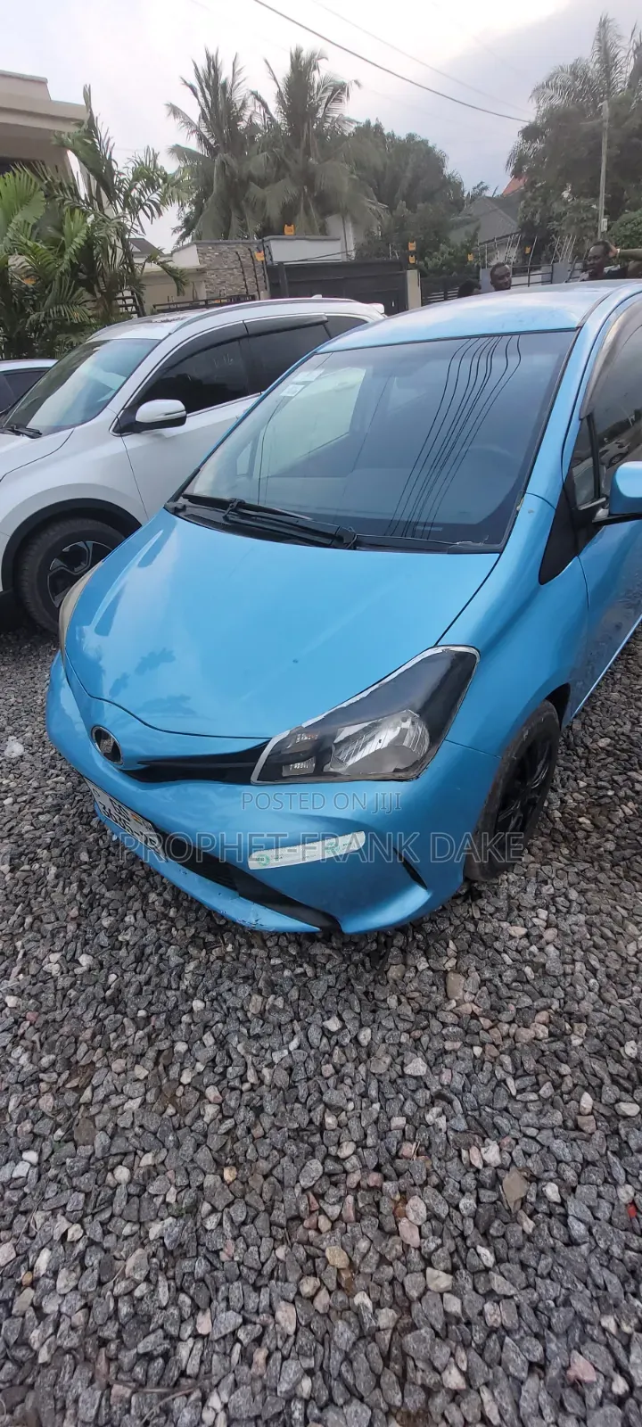 Toyota Vitz 2012 Blue