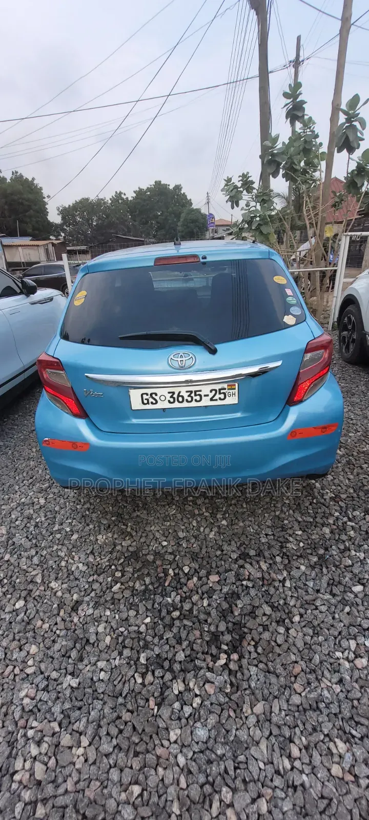 Toyota Vitz 2012 Blue