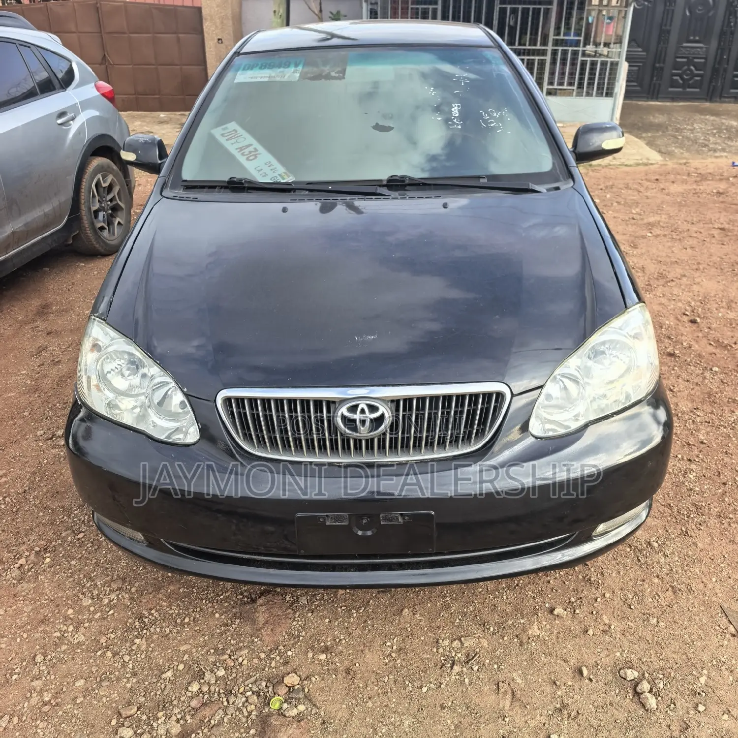 Toyota Corolla 2007 Black
