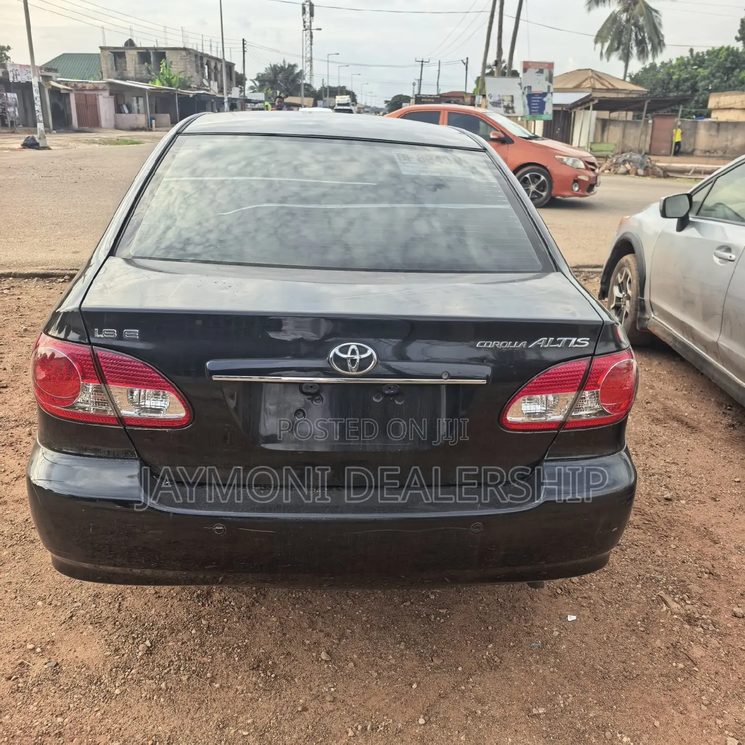 Toyota Corolla 2007 Black