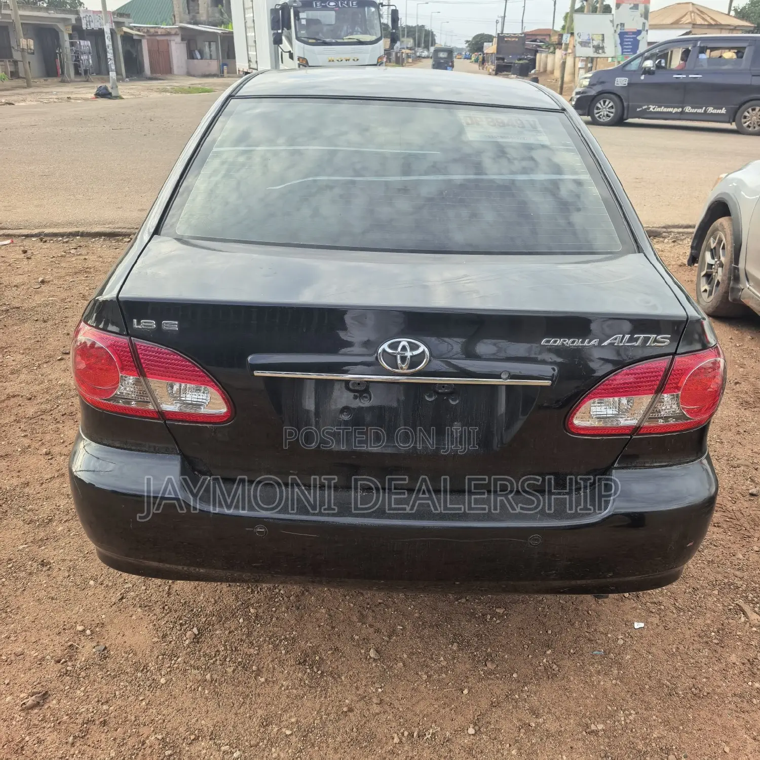 Toyota Corolla 2007 Black