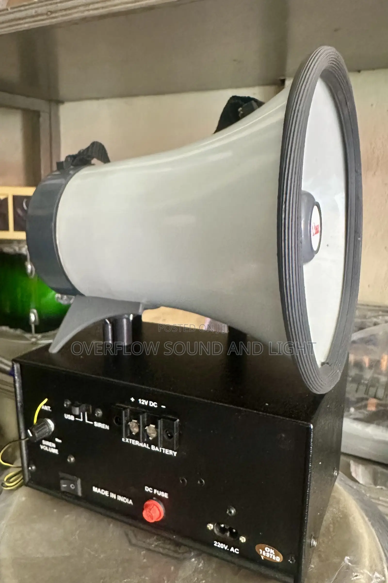 MAXX-ON PM-99 PA Super Power Megaphone