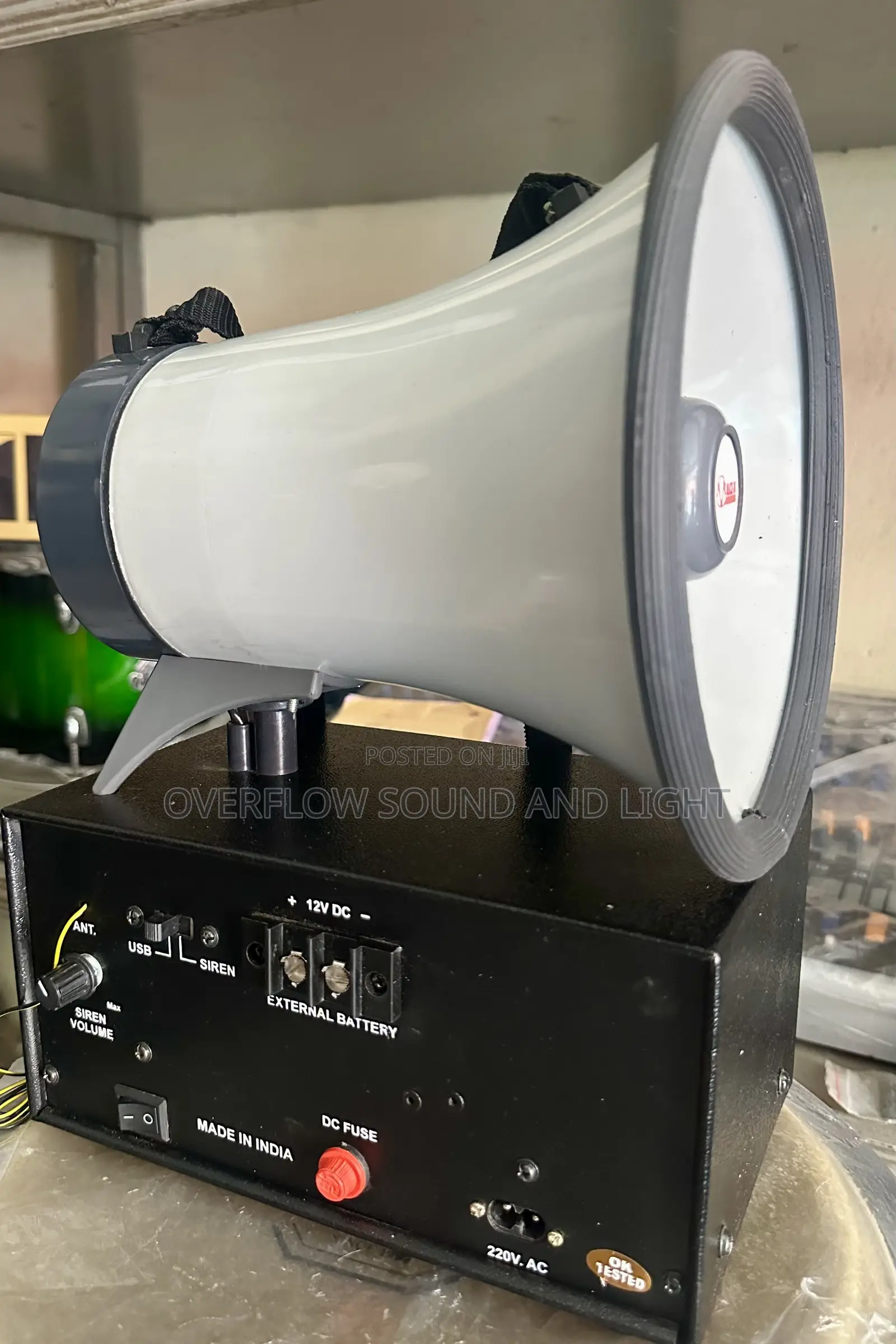 MAXX-ON PM-99 PA Super Power Megaphone