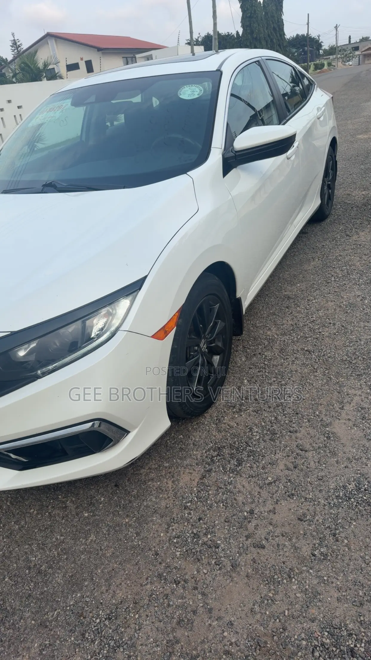Honda Civic EX Sedan 2020 White