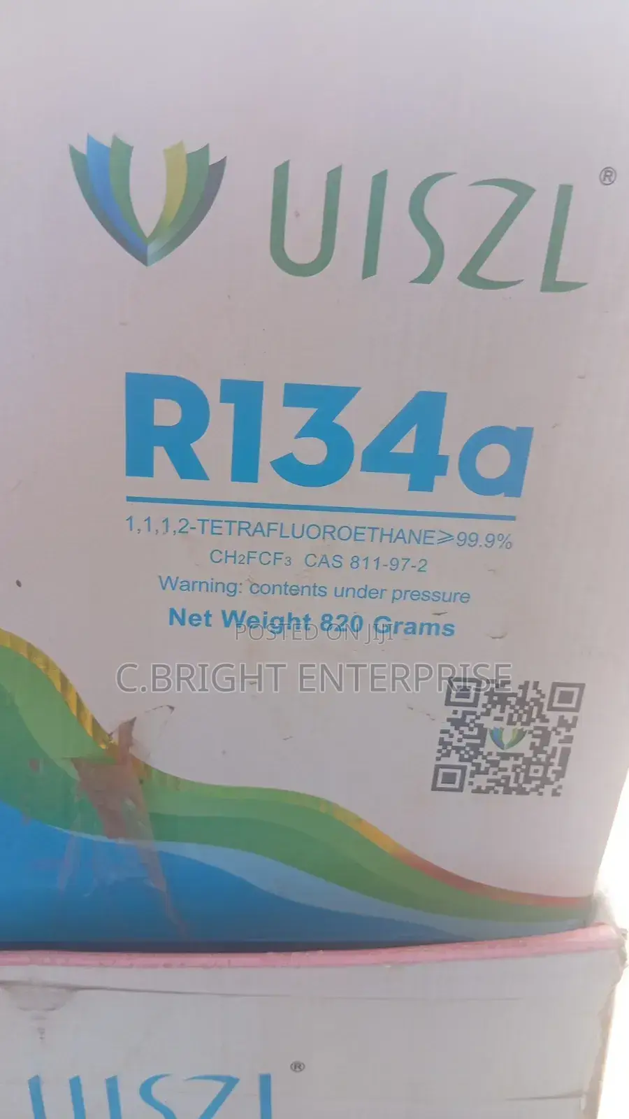 R134a Cylinder