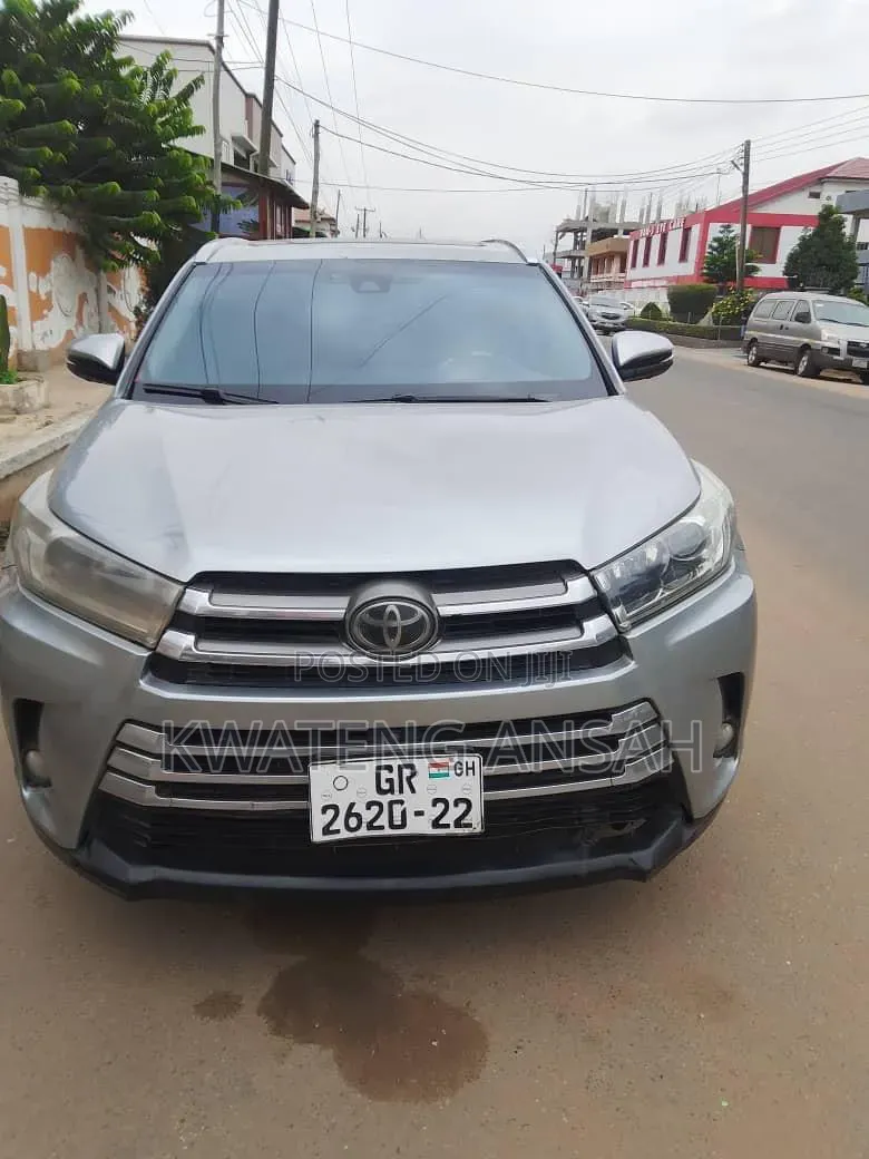 Toyota Highlander 2017 Silver