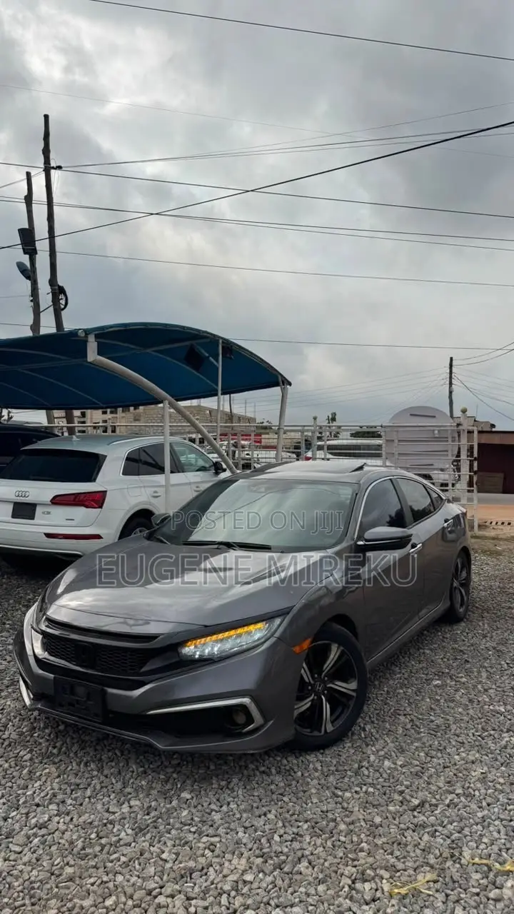 Honda Civic 2017 Gray