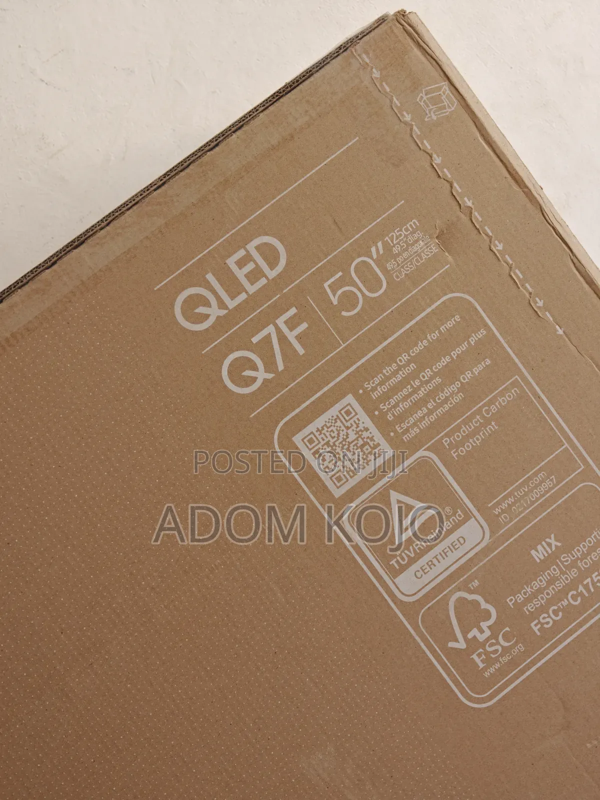 Samsung 50" Q7f Qled