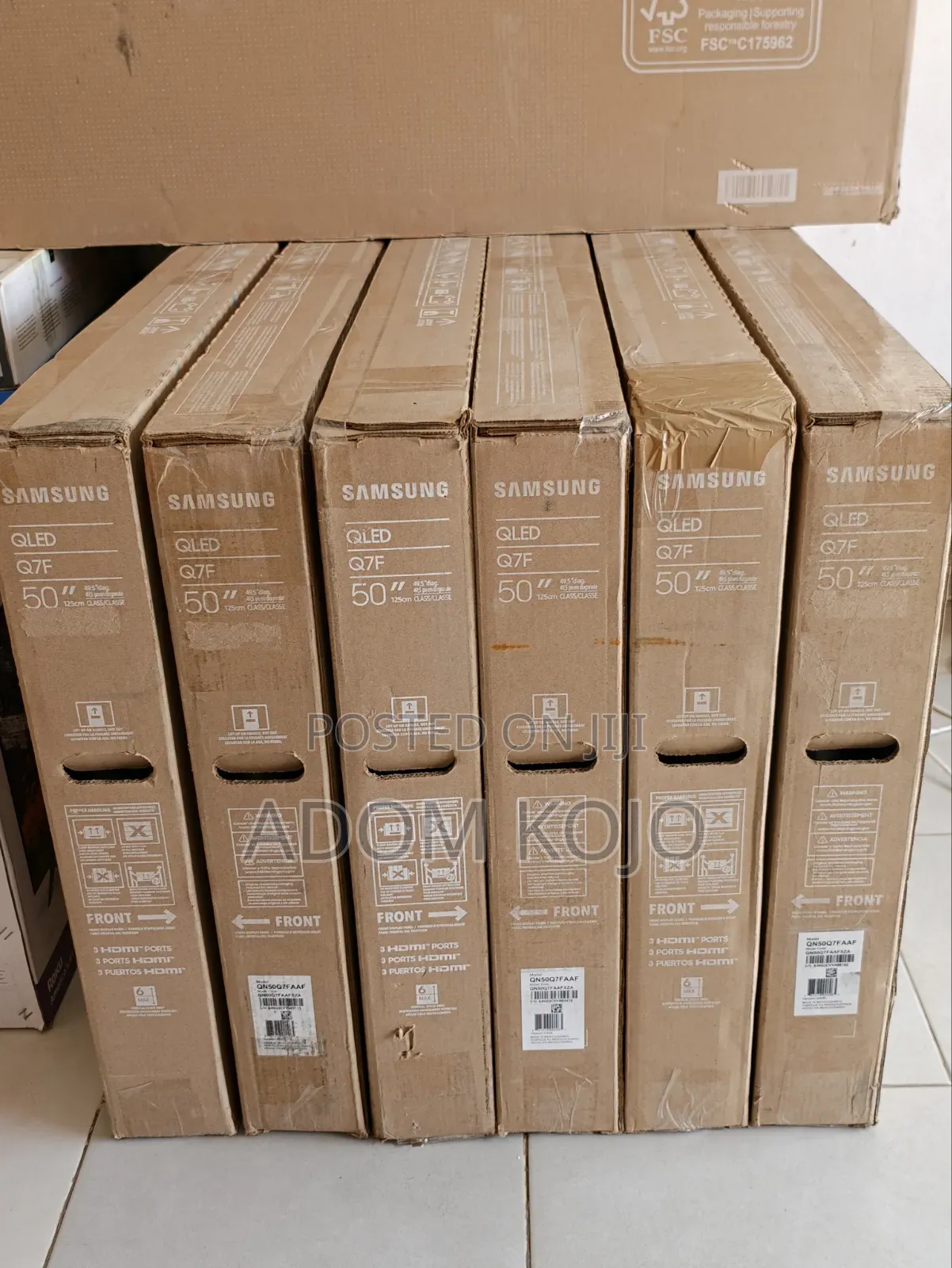 Samsung 50" Q7f Qled