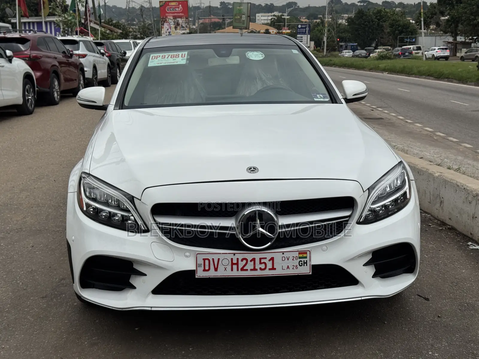 Mercedes-Benz C300 2019 White