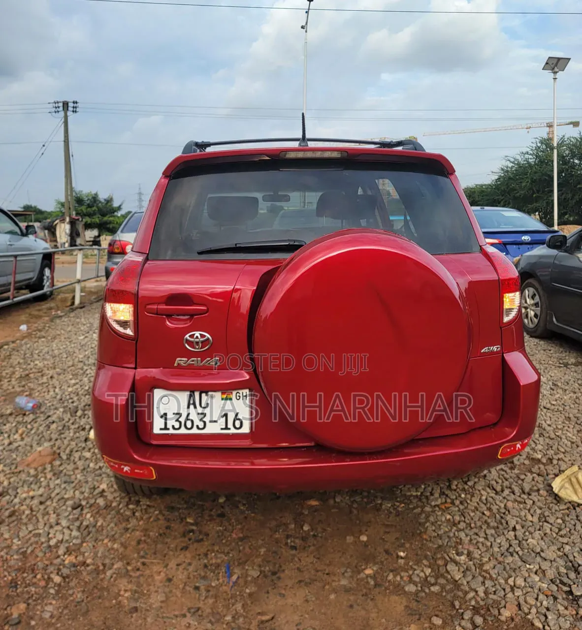 Toyota RAV4 2010 Red
