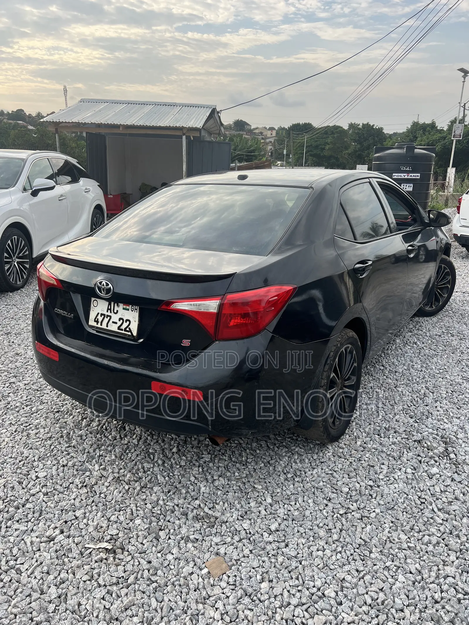 Toyota Corolla S 4dr Sedan (1.8L 4cyl CVT) 2016 Black
