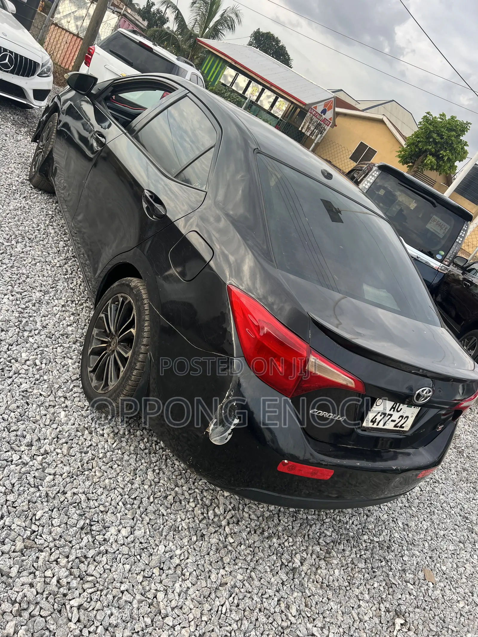 Toyota Corolla S 4dr Sedan (1.8L 4cyl CVT) 2016 Black