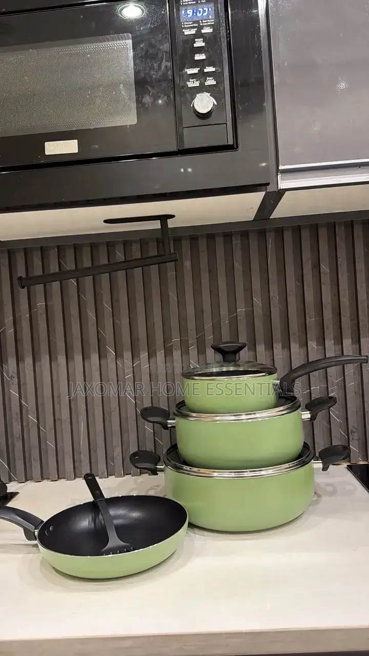 7pcs Non-Stick Cookware Set