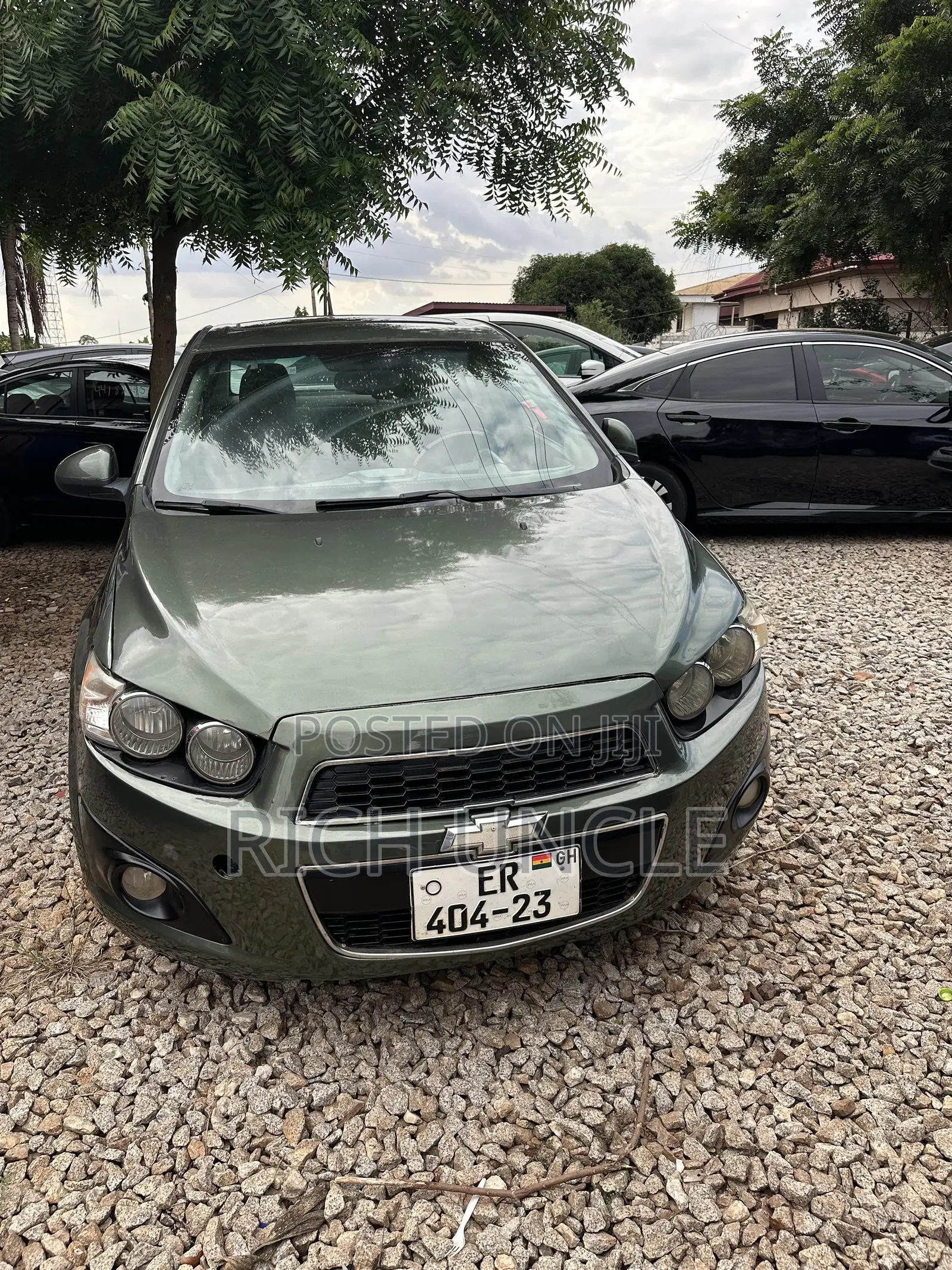 Chevrolet Sonic 2013 Green