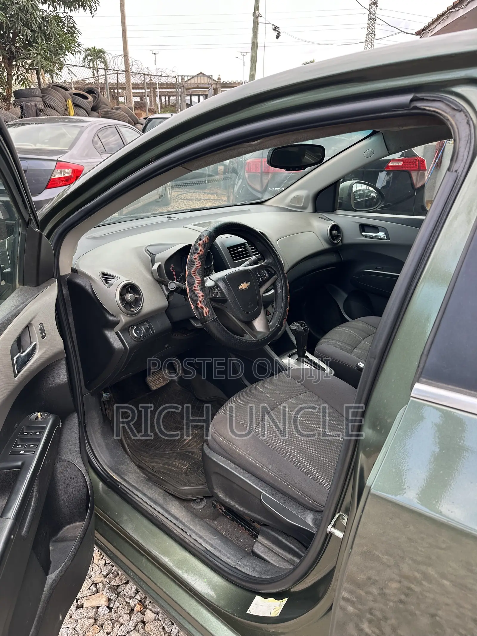 Chevrolet Sonic 2013 Green