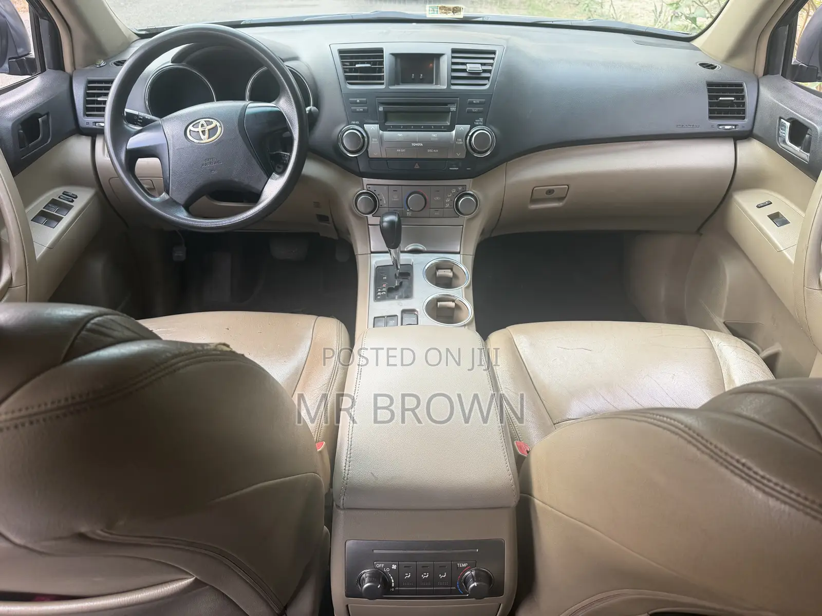 Toyota Highlander XLE 4dr SUV (3.5L 6cyl 6A) 2014