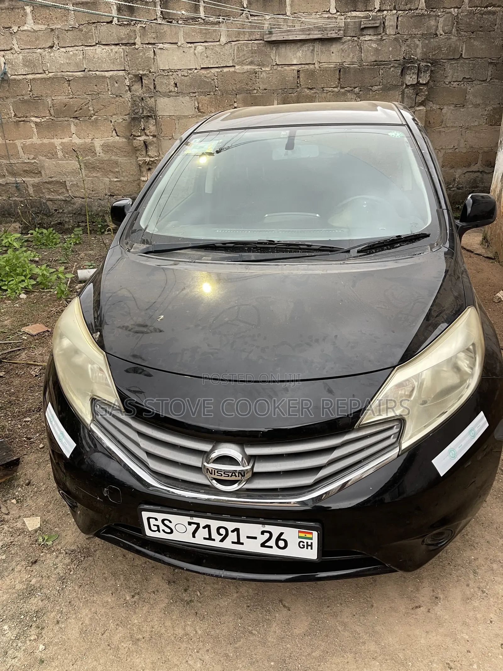 Nissan Note 1.2 Petrol 2013 Black