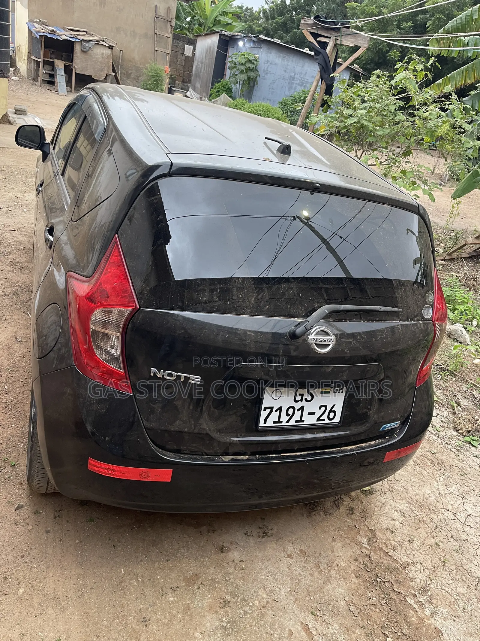 Nissan Note 1.2 Petrol 2013 Black