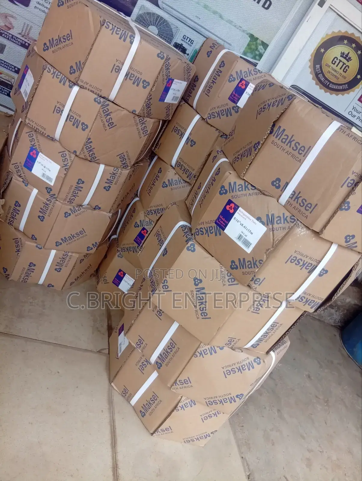 Air Condition Coiling Pipe